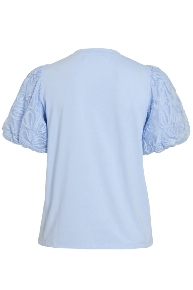 VISIMONIA O-NECK S/S TOP 14107505 KENTUCKY BLUE